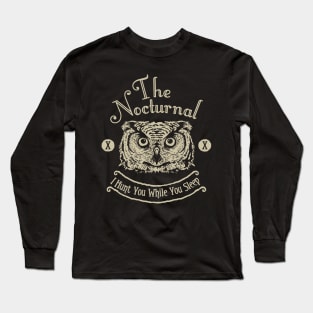 The Nocturnal Long Sleeve T-Shirt